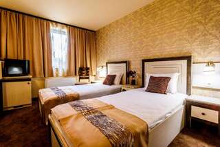 Отель Hotel Rostov Плевен Двухместный номер Делюкс с 1 кроватью или 2 отдельными кроватями-3