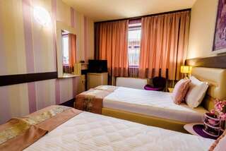 Отель Hotel Rostov Плевен Двухместный номер Делюкс с 1 кроватью или 2 отдельными кроватями-6